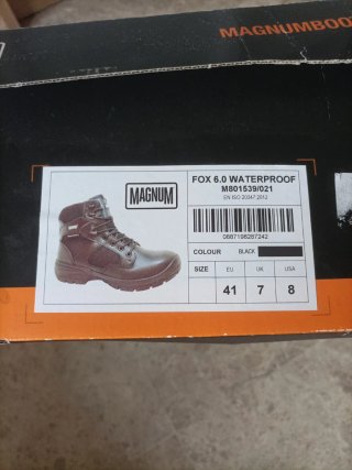 Botas Magnum Talla 41