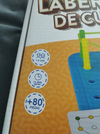 Juego Laberinto de Cuerda