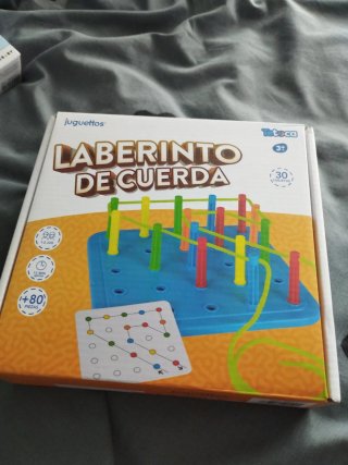 Juego Laberinto de Cuerda