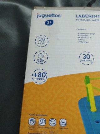 Juego Laberinto de Cuerda
