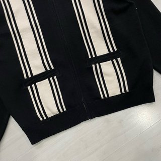 Sudadera Obey Cremallera Rayas M