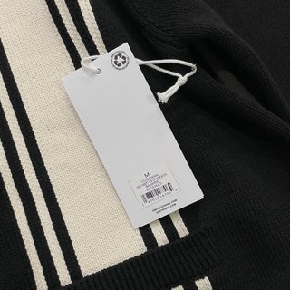 Sudadera Obey Cremallera Rayas M