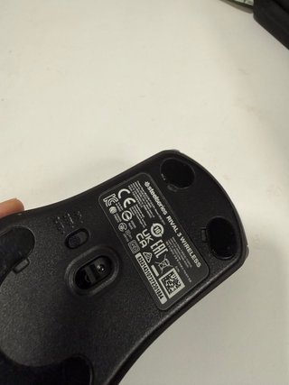 SteelSeries Rival 3 Wireless Ratón Gaming