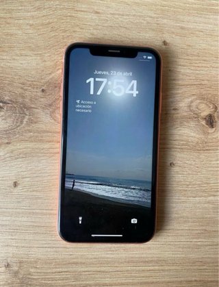 iPhone XR Coral 128GB
