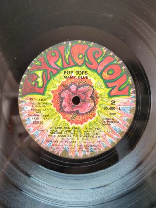 LP Vinilo Pop-Tops - Mamy Blue