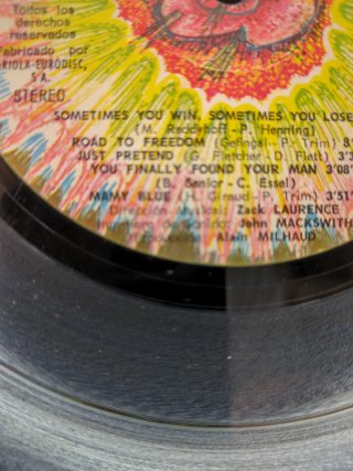 LP Vinilo Pop-Tops - Mamy Blue