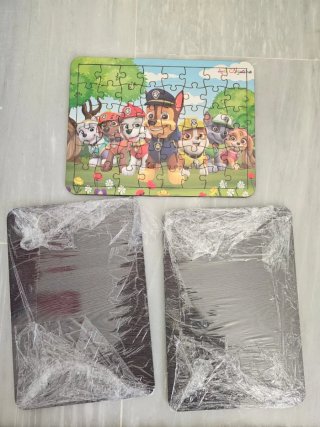 Puzzles Infantiles de madera Variados