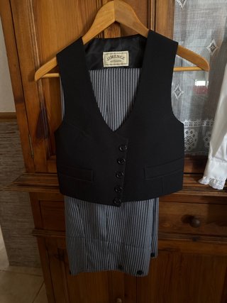 Traje Flamenco Pantalón Talla 38 Chaleco Talla 42
