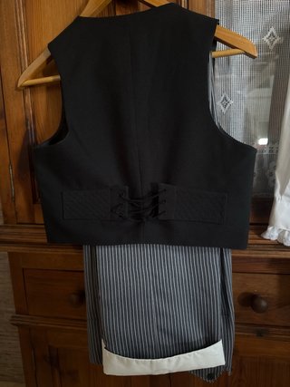 Traje Flamenco Pantalón Talla 38 Chaleco Talla 42