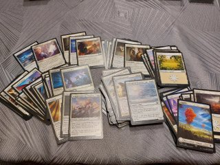 Cartas Magic The Gathering Llanura - Leer descripc