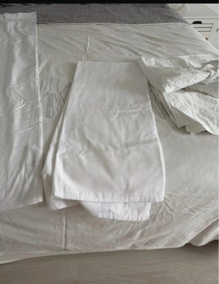 Juego de sábanas cama matrimonio