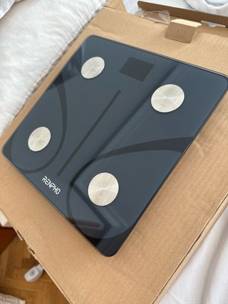 Báscula Inteligente RENPHO Bluetooth