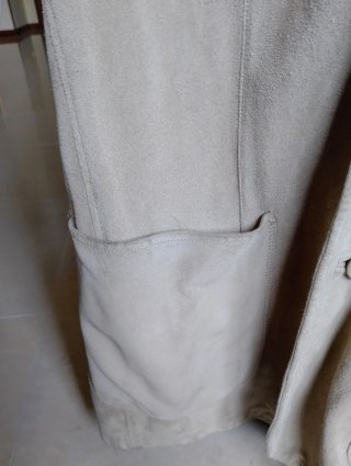 Giacca vintage Armani Jeans beige