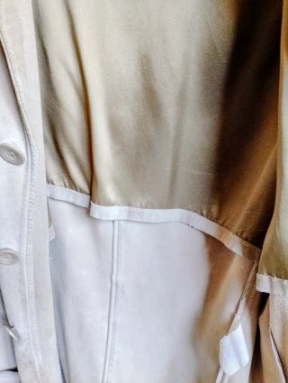 Giacca vintage Armani Jeans beige