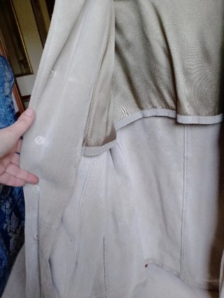 Giacca vintage Armani Jeans beige