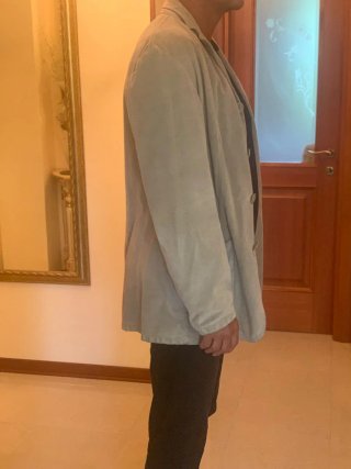 Giacca vintage Armani Jeans beige