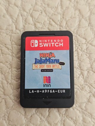 Juego Nintendo Switch Ninja JaJaMaru
