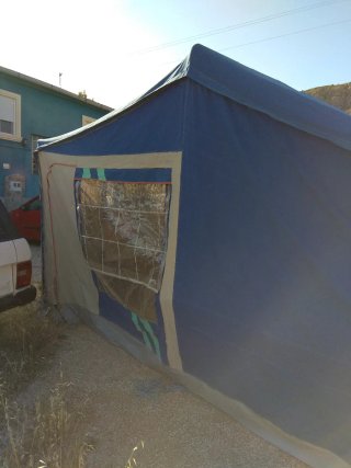 Vendo Carro tienda, por cambio a caravy