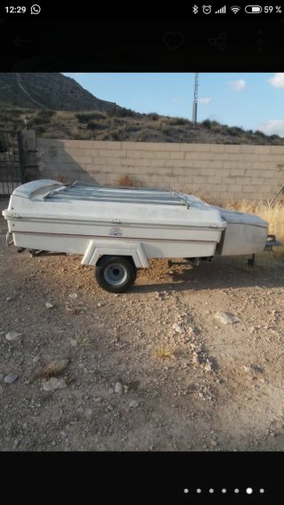 Vendo Carro tienda, por cambio a caravy