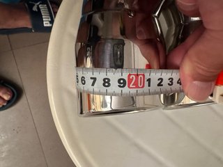 Cola de escape doble cromada universal