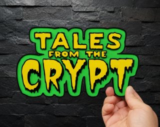 Cartel Decorativo Tales From The Crypt