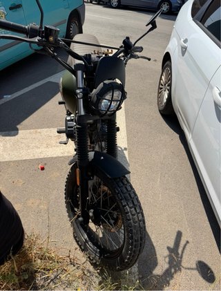 Moto Brixton Felsberg 125 ABS NO ITV