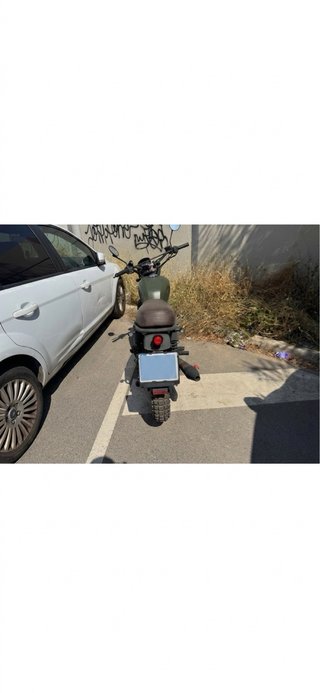 Moto Brixton Felsberg 125 ABS NO ITV