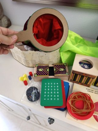 Juego Magia Madera Melissa & Doug