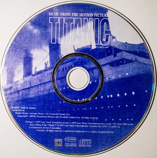 James Horner - Titanic (Colonna Sonora) (CD)