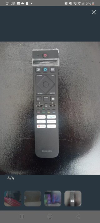 Mando a distancia Philips Ambilight