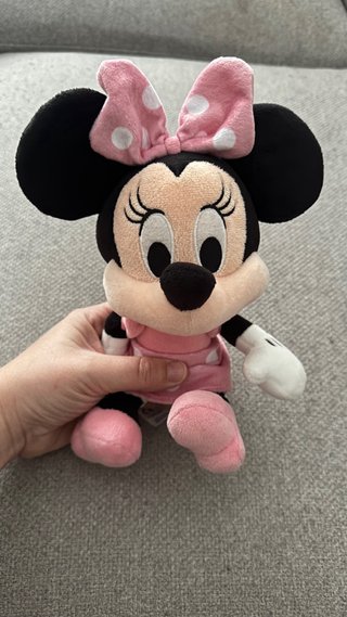 Peluche Minnie Mouse Disney Rosa