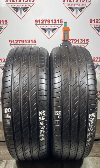195 55 16 W MICHELIN RUEDA SEMINUEVA BARATA