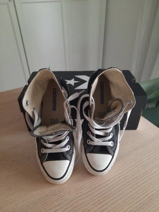 Converse Mujer Talla 36 Negras