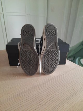 Converse Mujer Talla 36 Negras