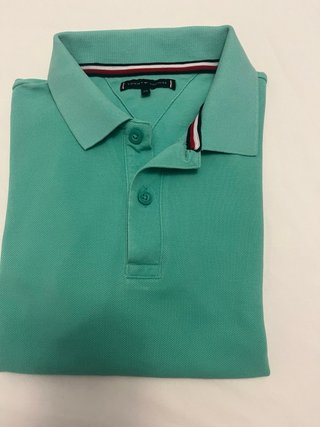 Polo Tommy Hilfiger Verde