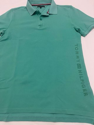 Polo Tommy Hilfiger Verde