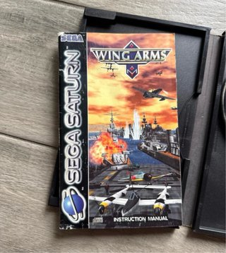 Wing Arms Sega Saturn