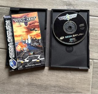 Wing Arms Sega Saturn