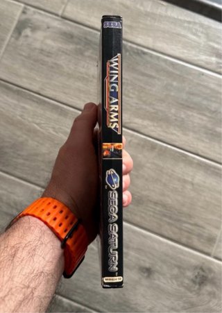 Wing Arms Sega Saturn