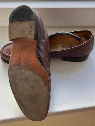 Mocasines Alce Marrones talla 40