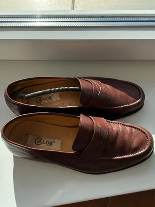 Mocasines Alce Marrones talla 40
