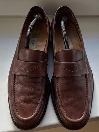 Mocasines Alce Marrones talla 40