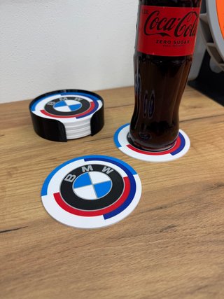 Posavasos BMW 50 Aniversario