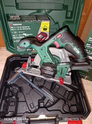 Sierra  20V + Batería Parkside