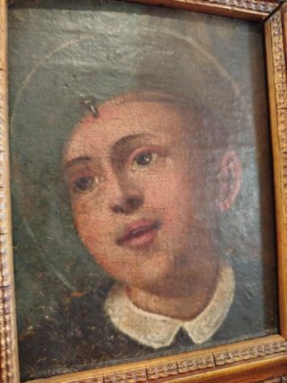 Oleo, arte sacro español