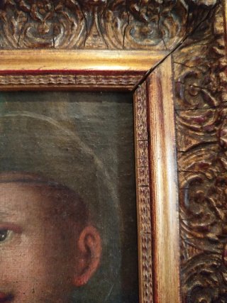 Oleo, arte sacro español