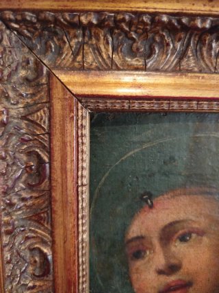 Oleo, arte sacro español