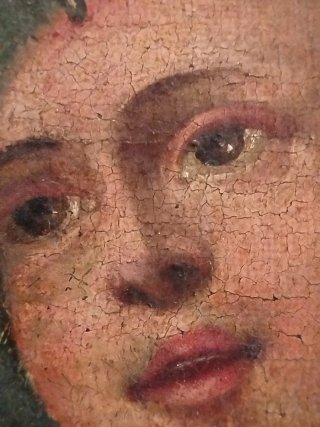 Oleo, arte sacro español