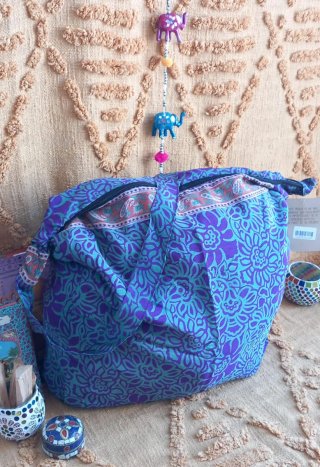 BOLSO India TOTE.EnvíoGratis.