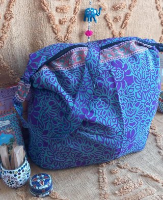 BOLSO India TOTE.EnvíoGratis.